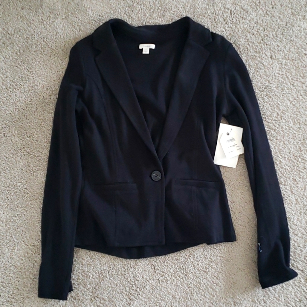 NWT Caslon Knit Blazer